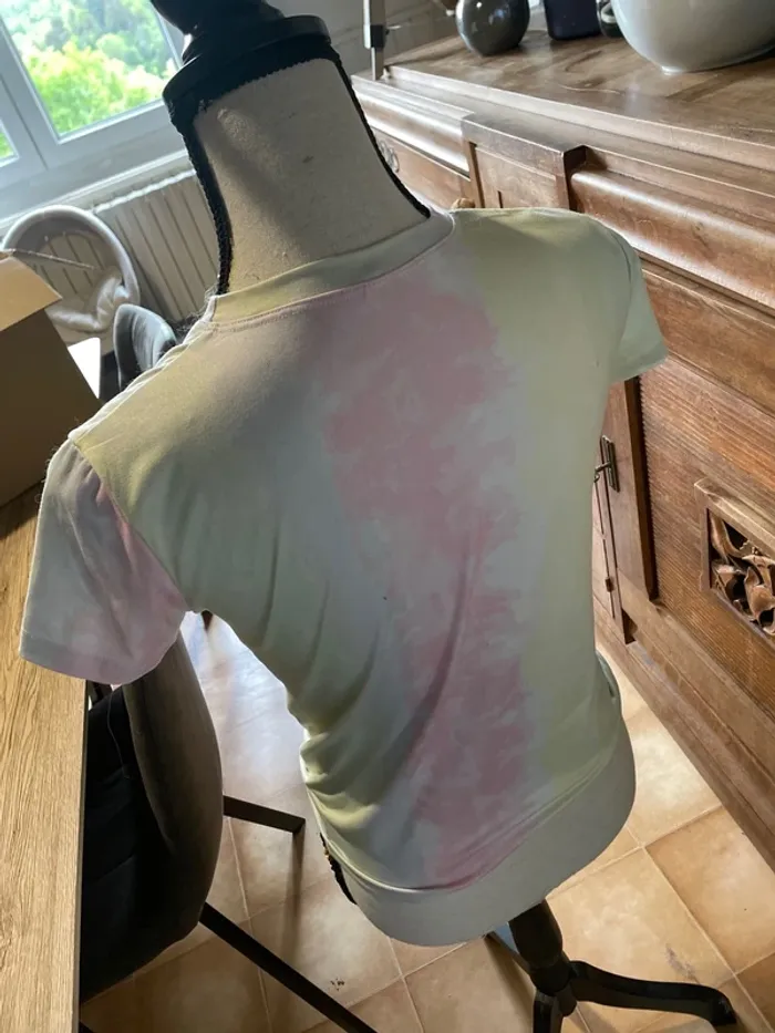 TEE shirt multicolore - photo numéro 3