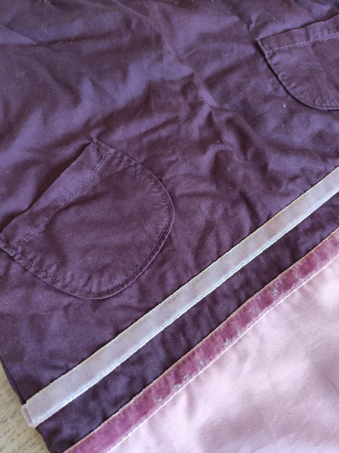 Robe sans manches taille 6 mois - photo numéro 3