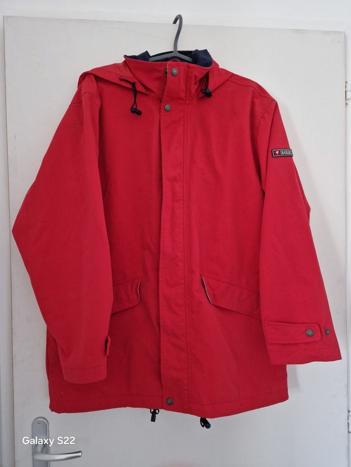 Parka coupe vent à capuche Aigle - photo numéro 10