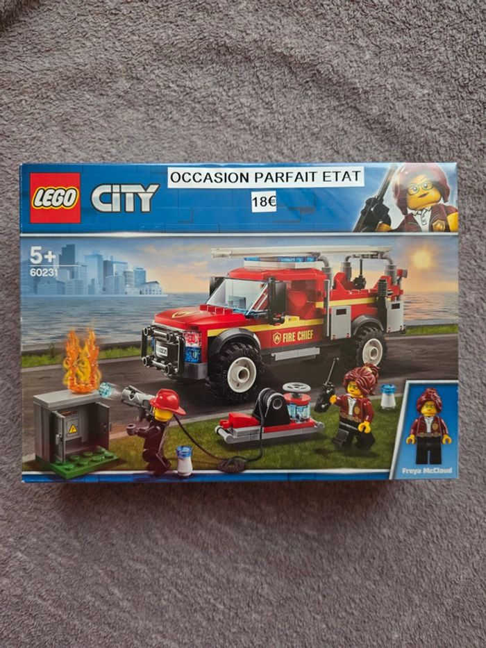 Lego city 60231