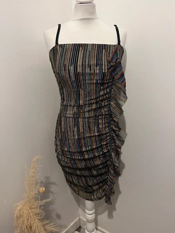 Robe de soirée à paillettes Ikks S comme neuve