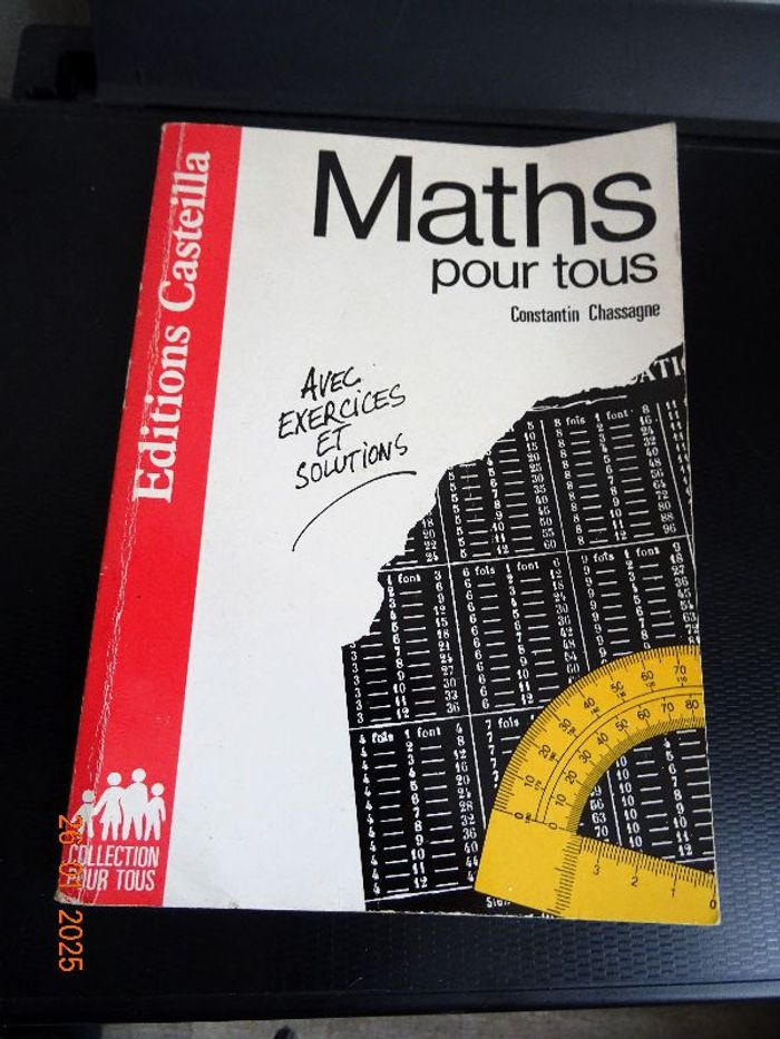 math pour tous , exercices et solutions