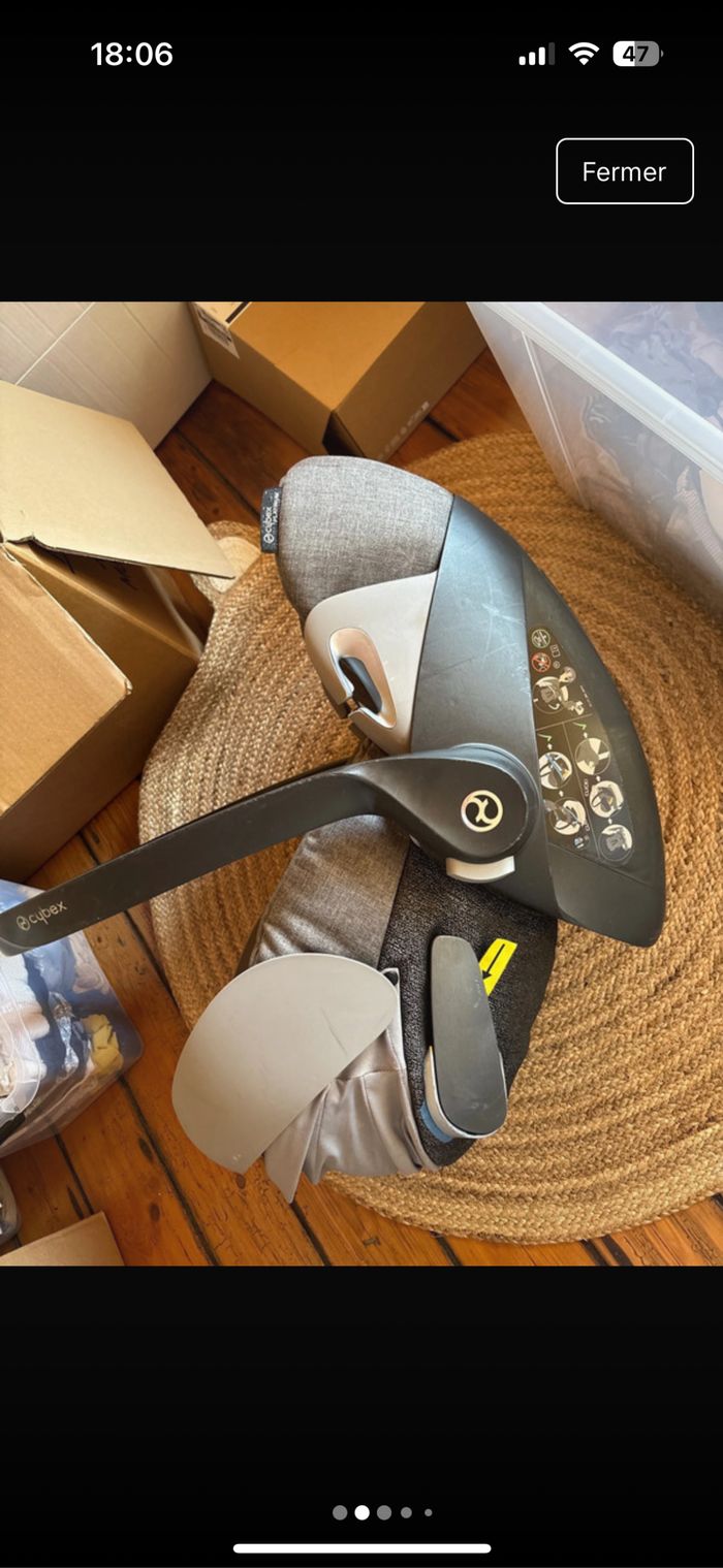 Cosy Cybex - photo numéro 2