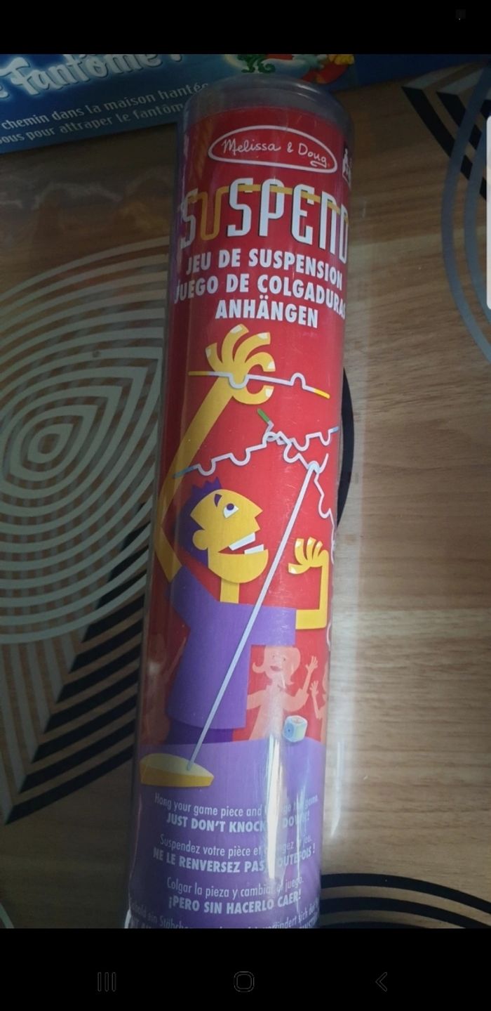 Lot 5  jeux société enfant - photo numéro 2