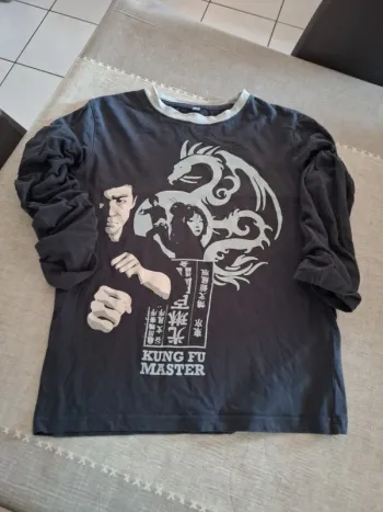 Tee-shirt kung fu