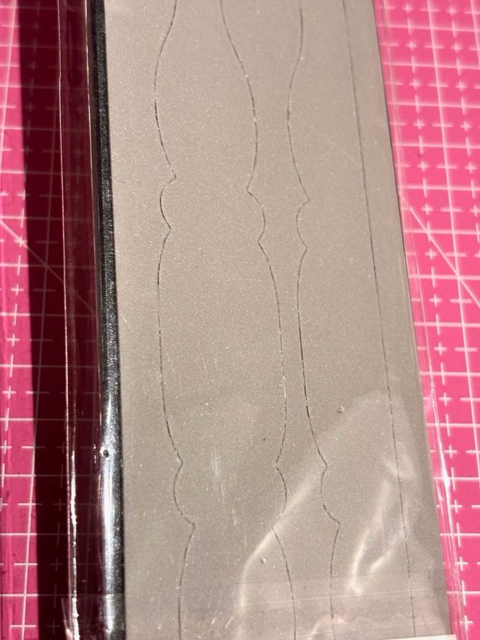 Ensemble 4 matrices de découpe Sizzix, bordures - photo numéro 3