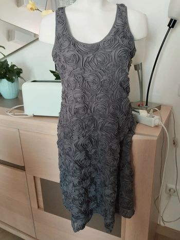 Robe habillée Promod taille 42/44 grise