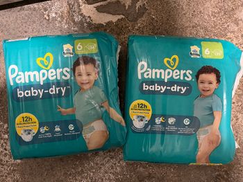 Lot Pampers t6