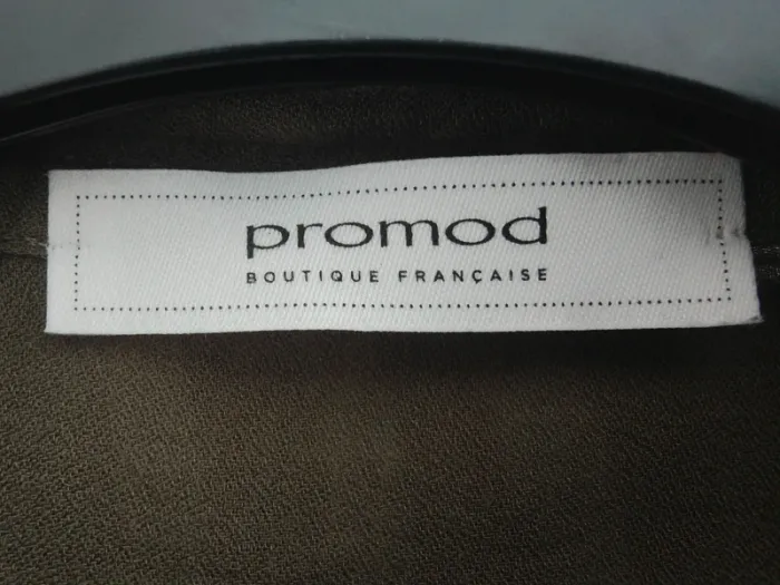 Chemise kaki Promod 38 - photo numéro 3