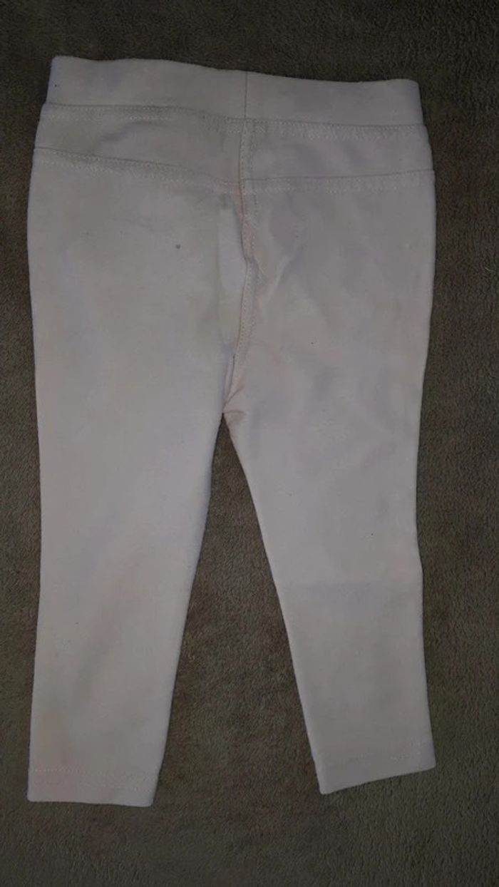 Ensemble fille salopette t-shirt 9 mois - photo numéro 8