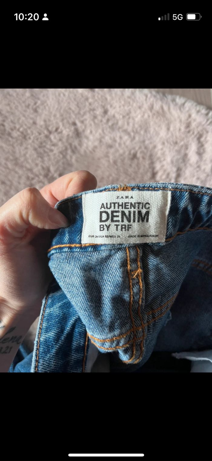 Jean Zara taille 34 (plutôt 36) - photo numéro 3