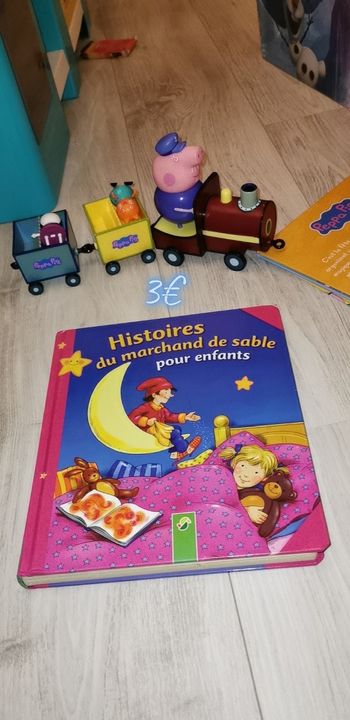 Histoires du marchand de sable