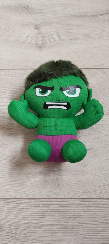 Petite peluche hulk ty marvel 