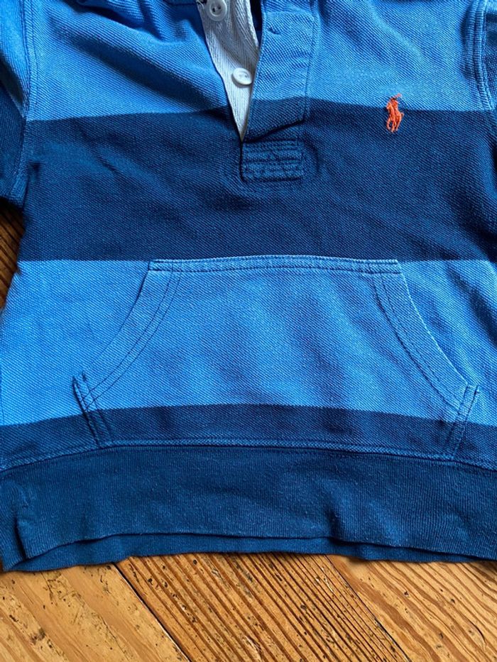 Polo taille 3 ans avec capuche - photo numéro 3