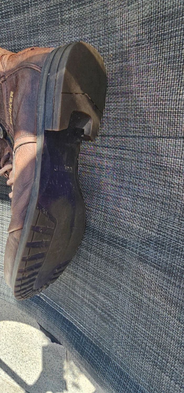 Chaussures Bunker marron pointure 40 - photo numéro 4