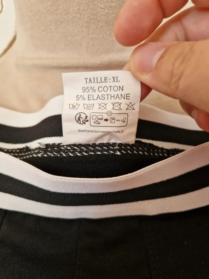 Caleçon humoristiques homme petit cul d'amour taille xl - photo numéro 3