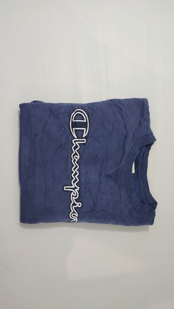Vêtement Homme Sweatshirts Sweats pull bleu Champion taille M #Retrostreet