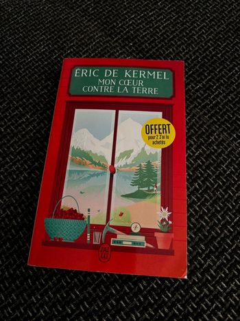 Livre Mon cœur contre la Terre