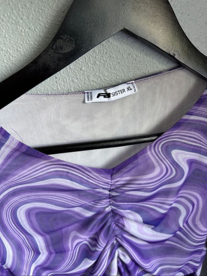 Haut violet - photo numéro 6