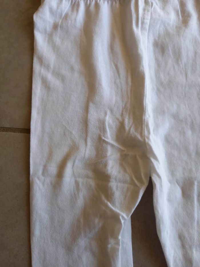 Ensemble blanc fille 24 mois - photo numéro 2