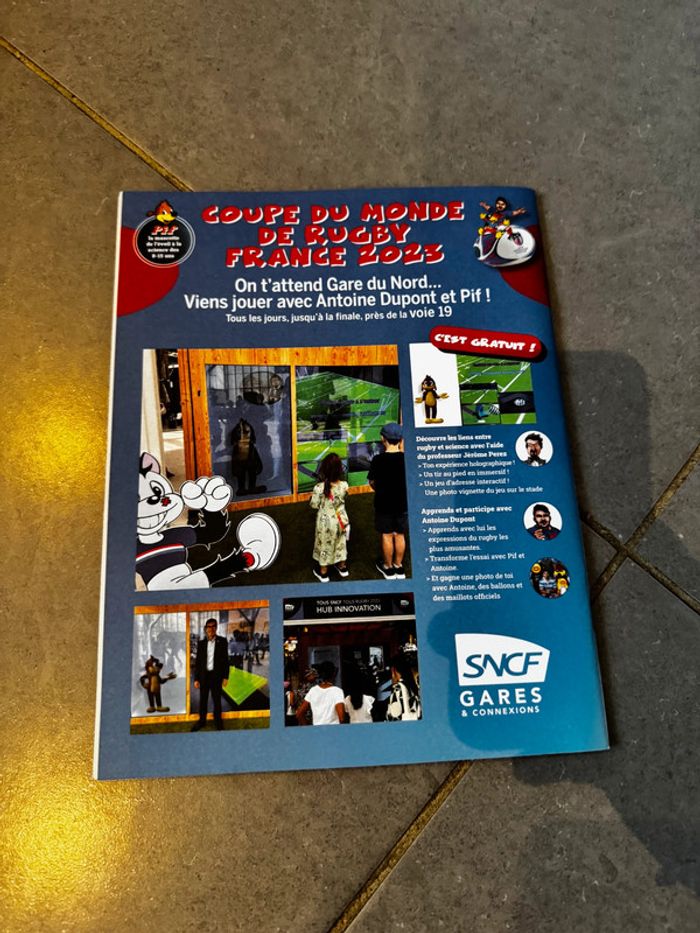 Livre / Magazine - Pif - La catapif: coup de pied de mammouth ! / Numéro 12 (Automne 2025) - photo numéro 2