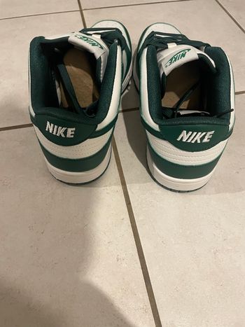 Nike Sb dunk low verte