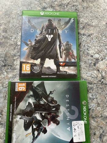 Destiny Xbox one