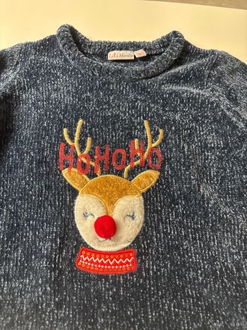Pull de Noël tout doux