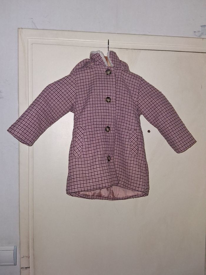Manteau fille