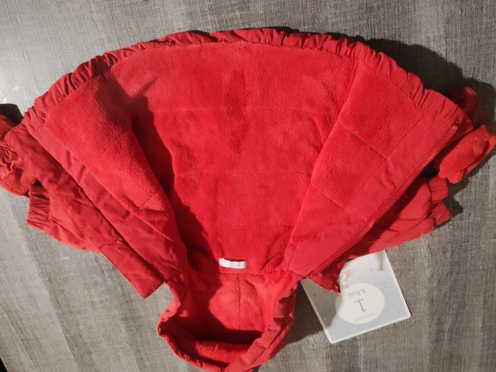 Manteau absorba 1/3 mois état neuf - photo numéro 3