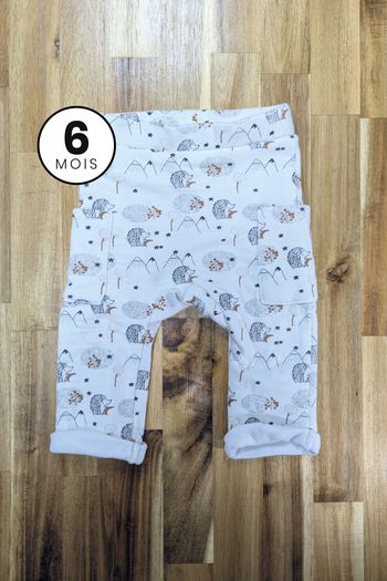 Pantalon chaud hérisson - Ochestra 6 mois