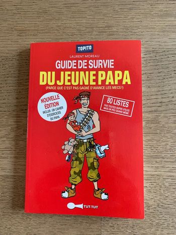Livre Guide de survie du jeune papa