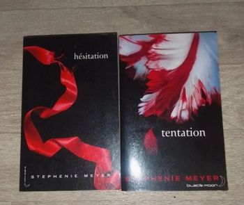 Lot livres hésitation/tentation