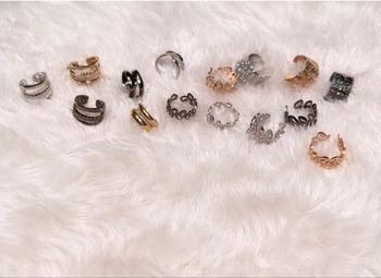 Clip d’oreille femme