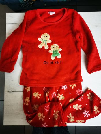 Pyjama épais hiver 4ans