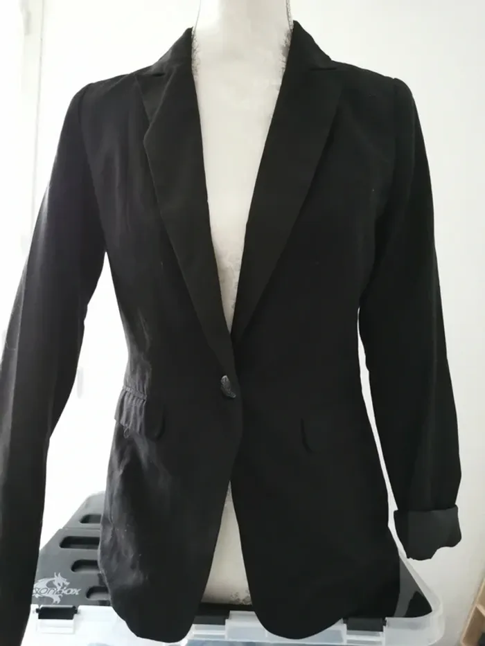 Blazer Pimkie noir