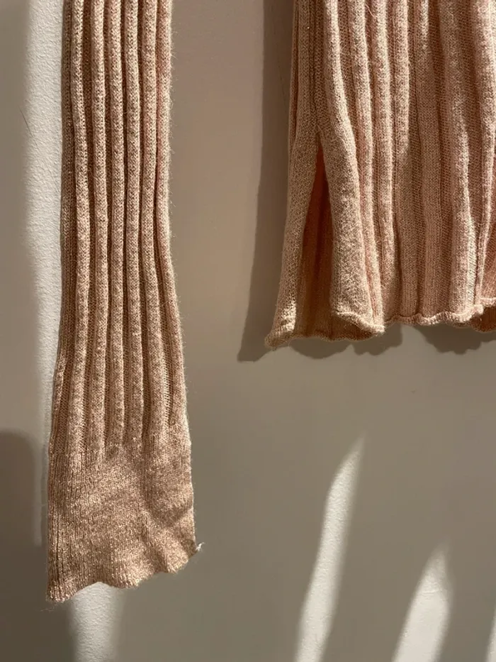 Pull femme Pepe jeans taille 34 - XS neuf rose - photo numéro 5
