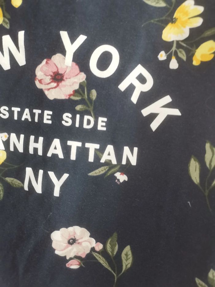 Tee shirt h&m 9/10 ans - photo numéro 4