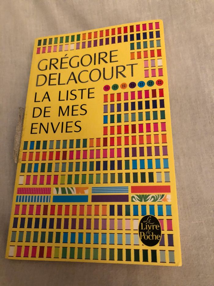 La liste de mes envies