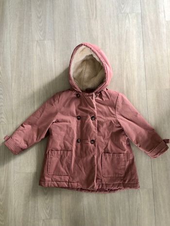 Manteau rose fille verbaudet 8 ans
