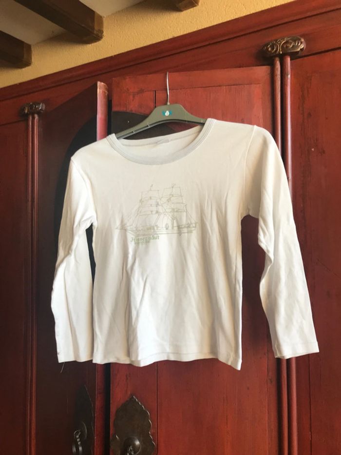 Petit bateau taille 12 ans maillot de corps