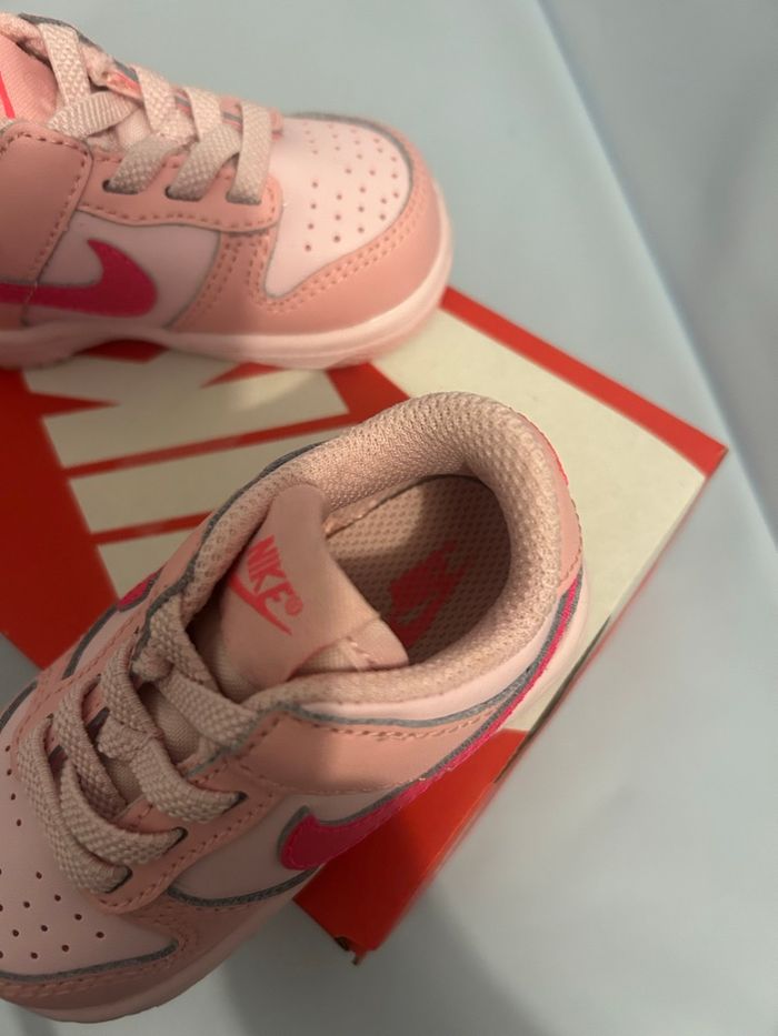 Dunk rose bébé - photo numéro 3