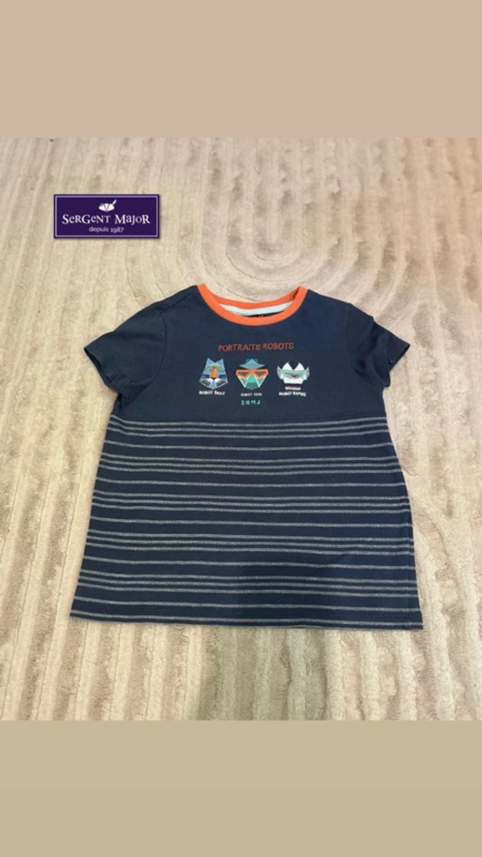 T-shirt Sergent major taille 5 ans