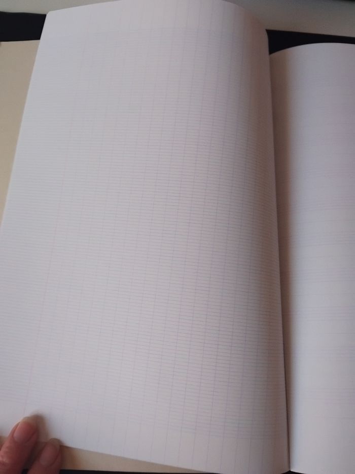 Cahier de musique 48 pages 21×29,7 - photo numéro 4