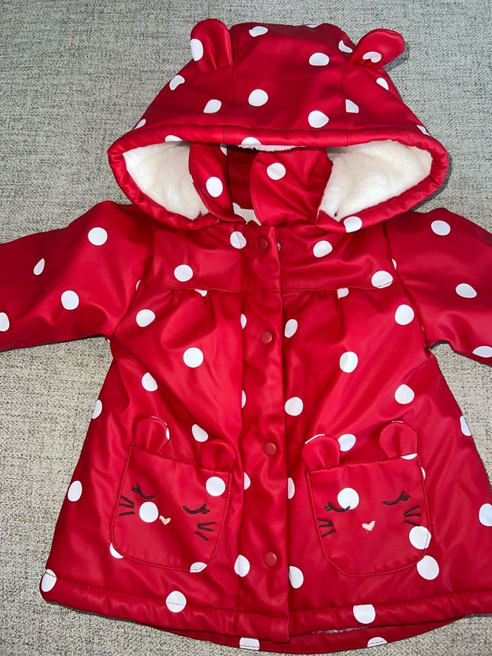 Imperméable taille 9 mois