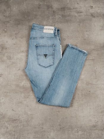 Jeans femme Guess bleu taille L