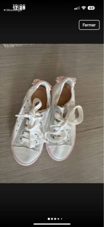 Basket geox très bon état taille 29