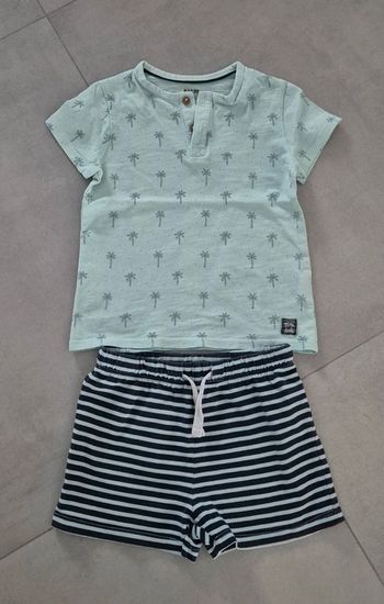 Ensemble 3ans short tee-shirt