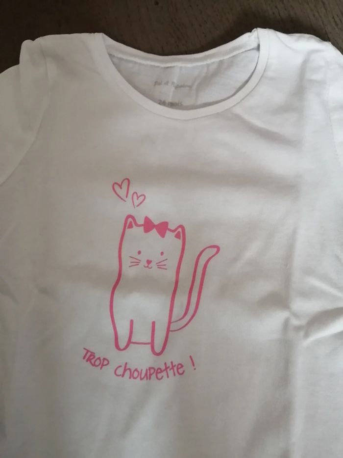 T shirt 24 mois - photo numéro 2