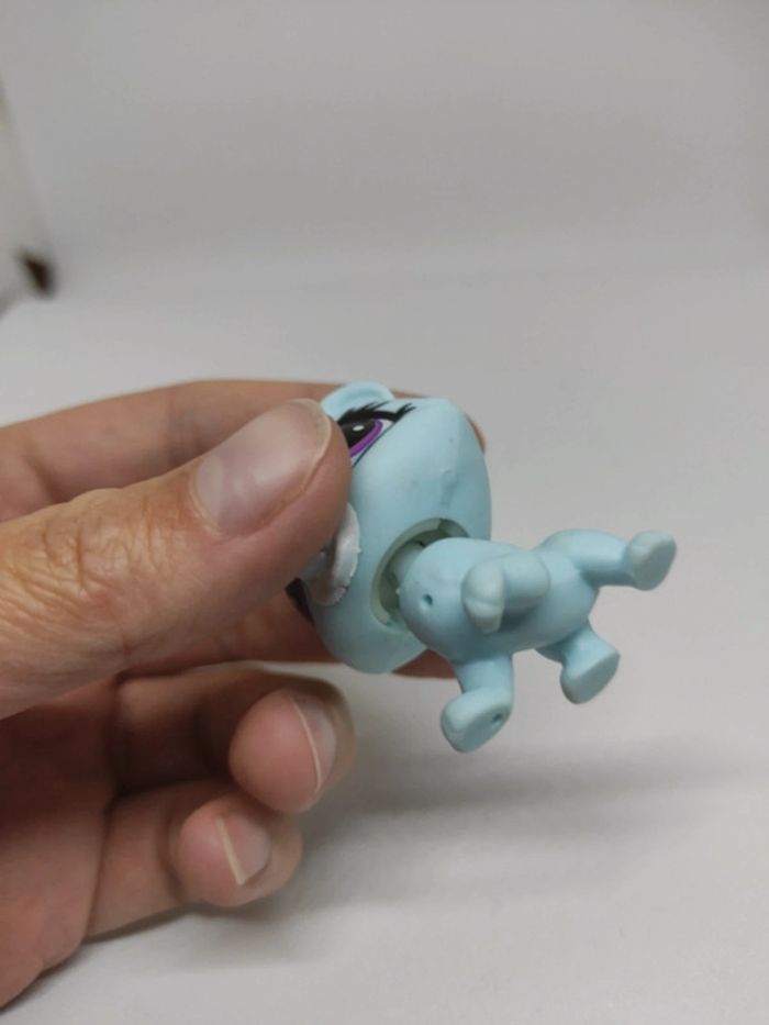 Littlest Petshop LPS ours Bear 4019 snowflake pawson hasbro #geektradelpsours - photo numéro 7